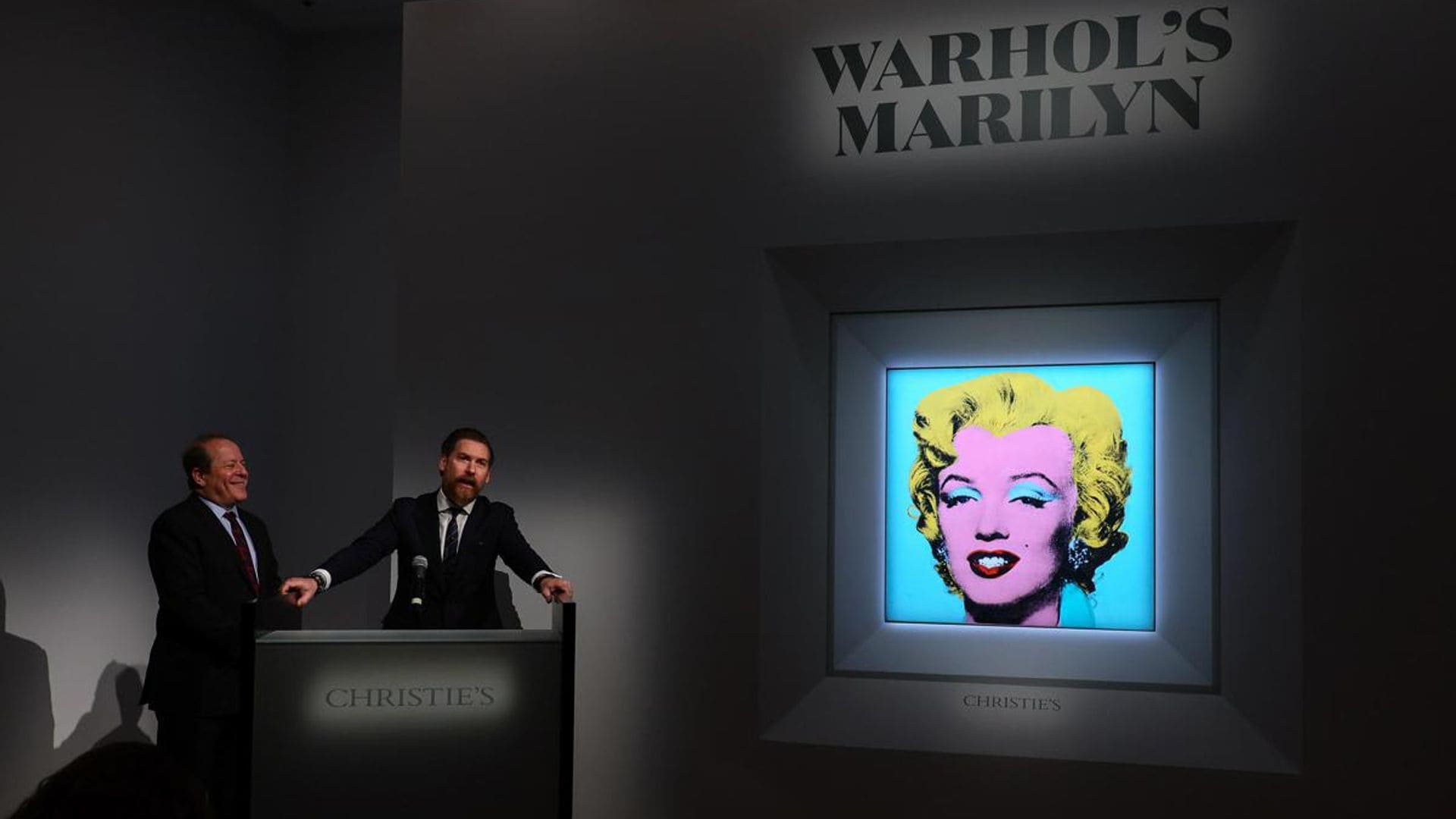 Andy Warhol’s Marilyn Monroe painting could sell for $200 million
