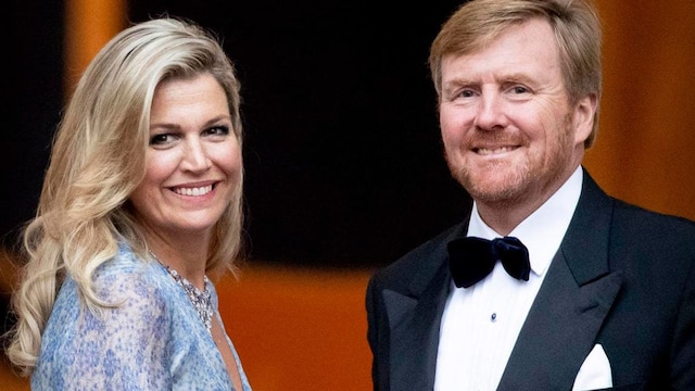 Queen Maxima's pilot husband King Willem-Alexander takes flight in fighter aircraft