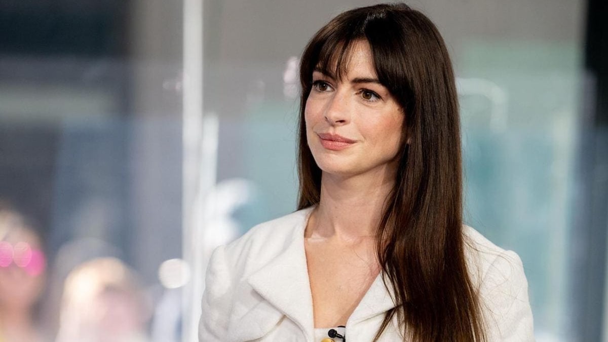 Anne Hathaway reveals she is a huge fan of Rosalía