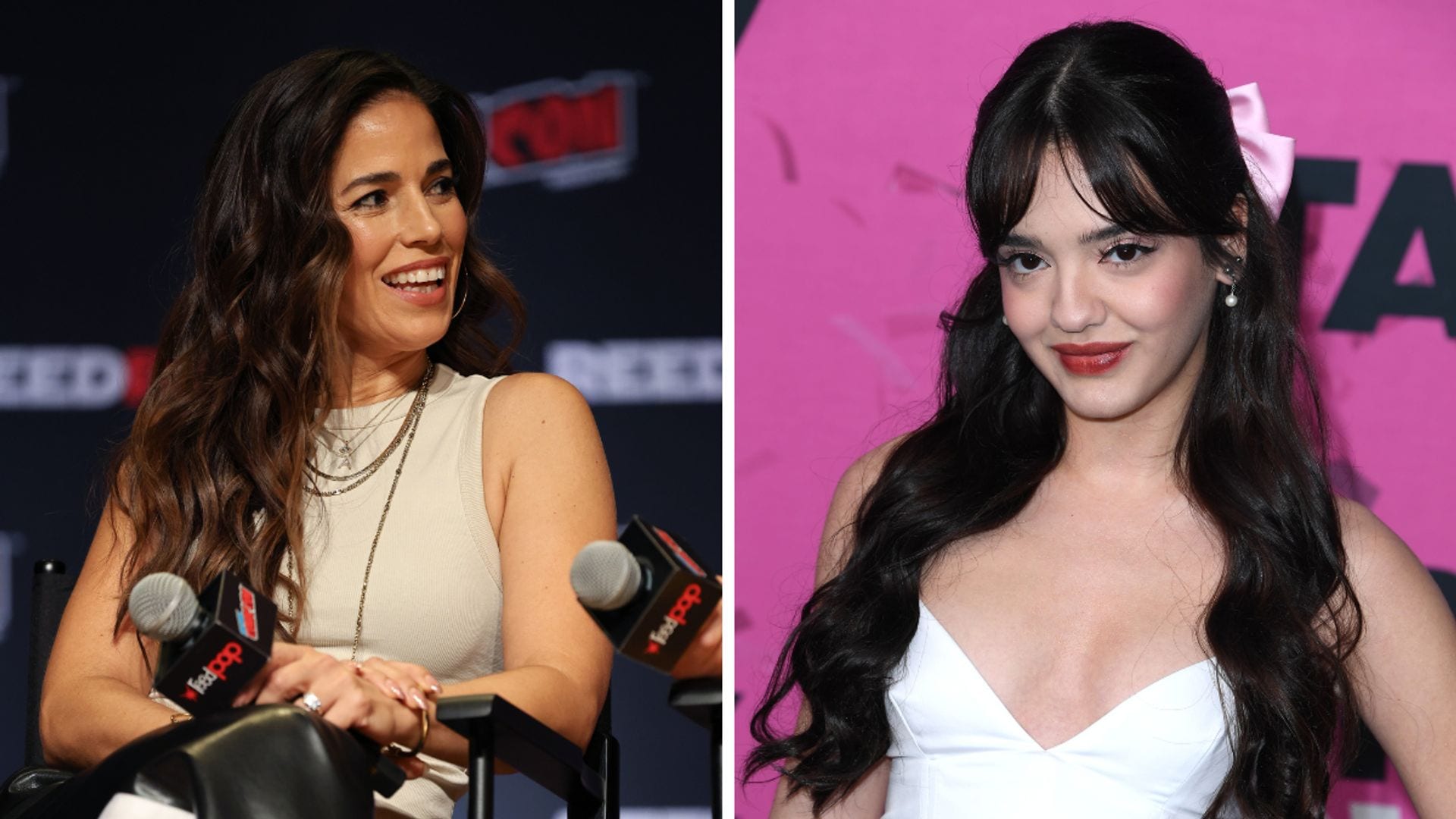 'Goosebumps' stars Ana Ortiz & Galilea La Salvia talk paranormal encounters & making movie magic