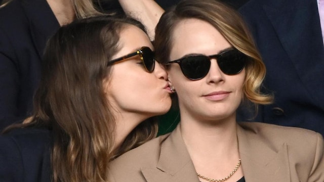 Celebrity Sightings At Wimbledon 2023 - Day 8