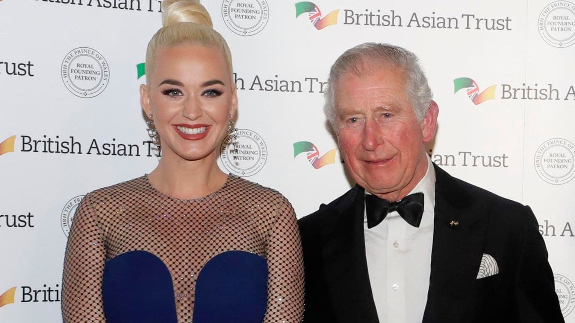 Katy Perry reveals she will stay at Windsor Castle: ‘This is wild’