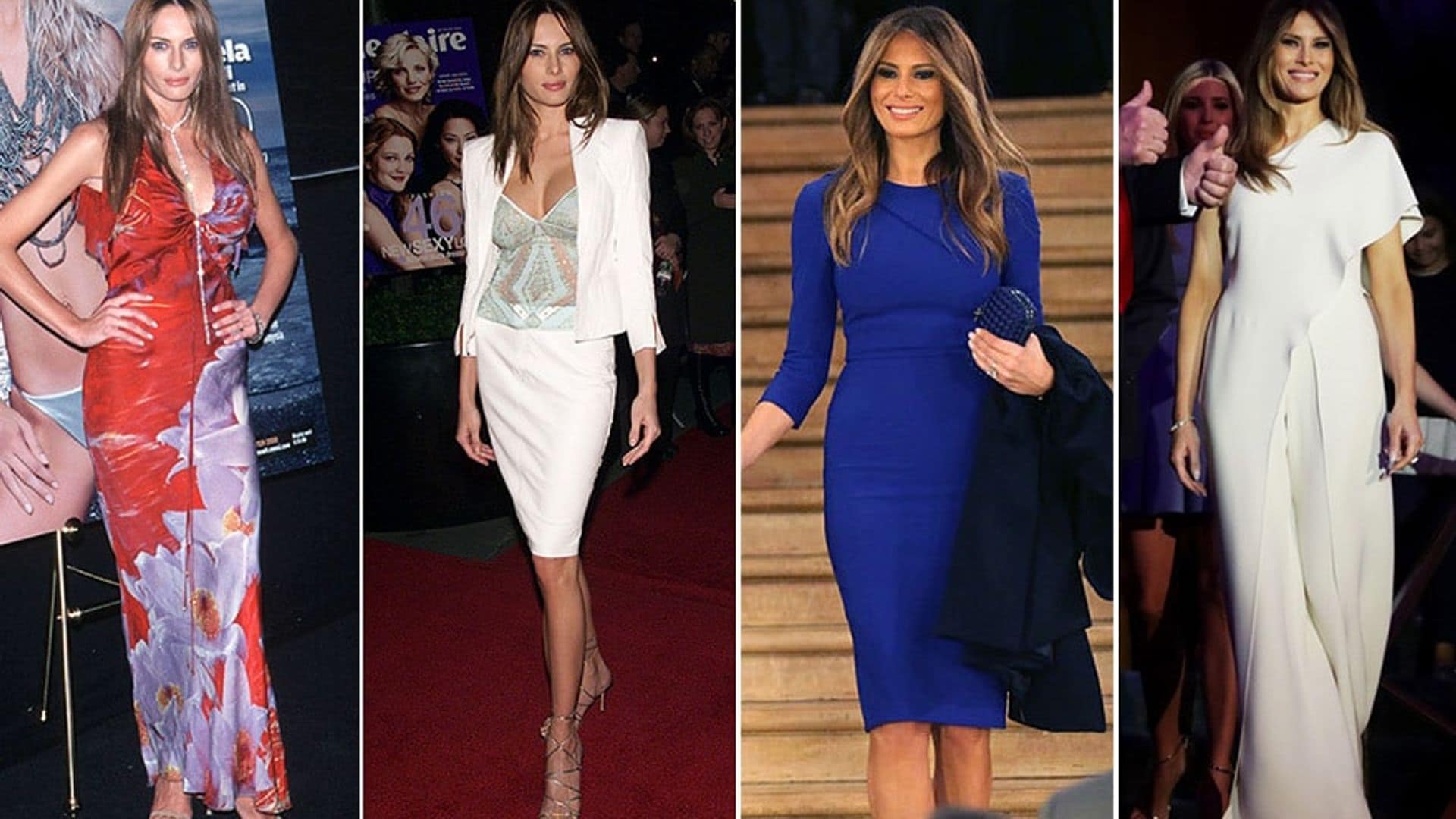 First Lady Melania Trump's style evolution