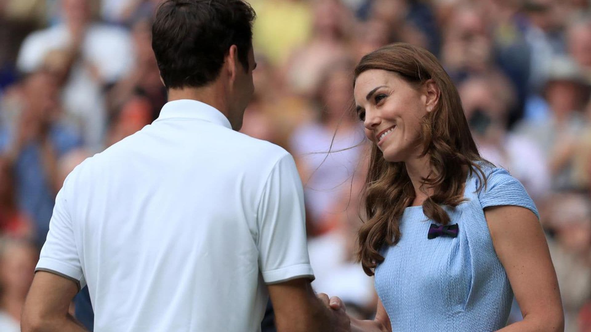 Kate Middleton and Roger Federer are teaming up: Details