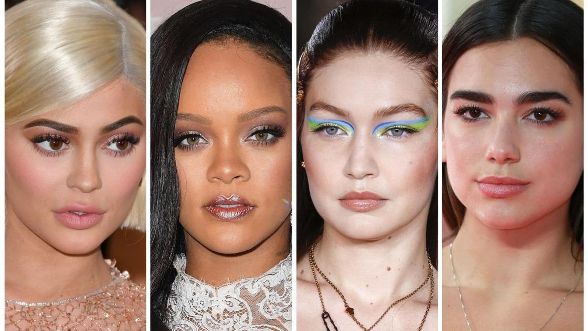 From Kylie Jenner to Rihanna: The celebrities with the most perfect eyebrows