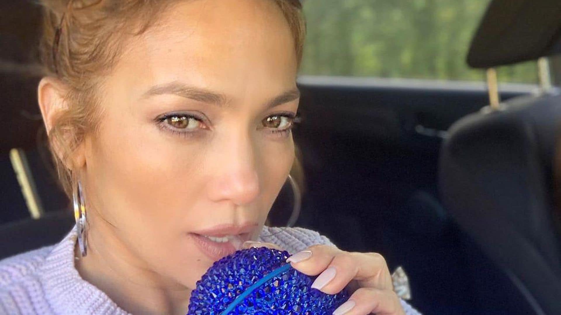 You can now channel JLo with your very own blingy tumbler