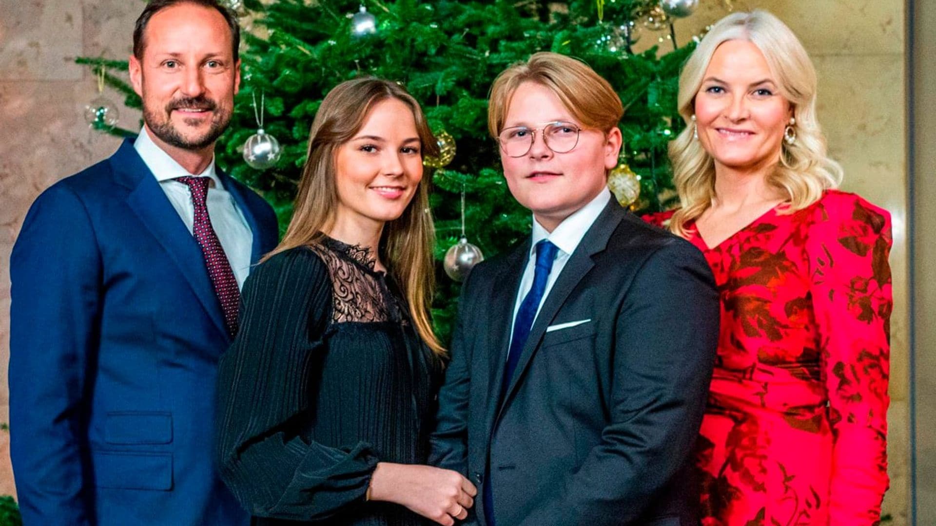 Norwegian royal family welcomed a new member on Christmas