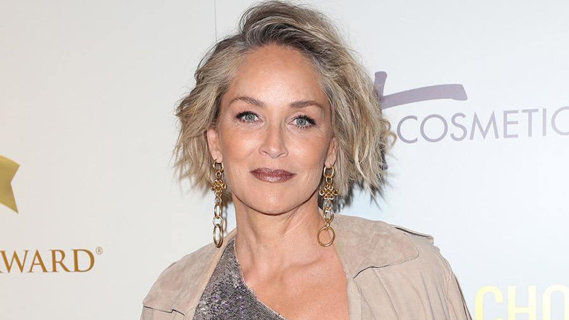 Sharon Stone, 60, tells how she landed a 25-year-old's role in her latest movie (and now we'll never give up on our goals)