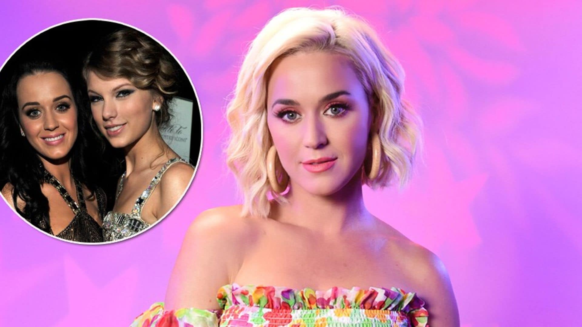 Katy Perry talks for the first time about Taylor Swift feud