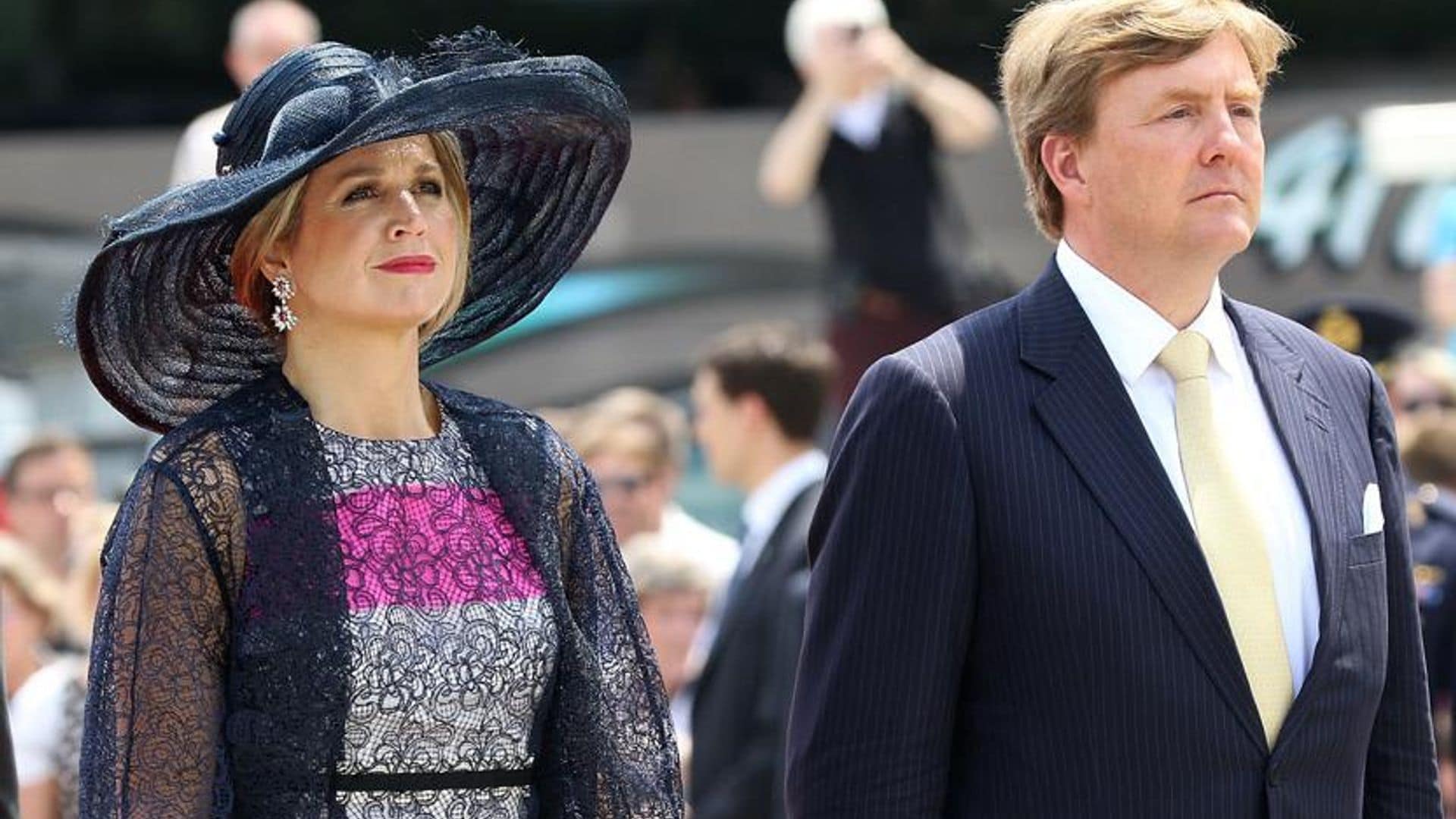 Queen Maxima and King Willem-Alexander mourn death of Dutch Princess