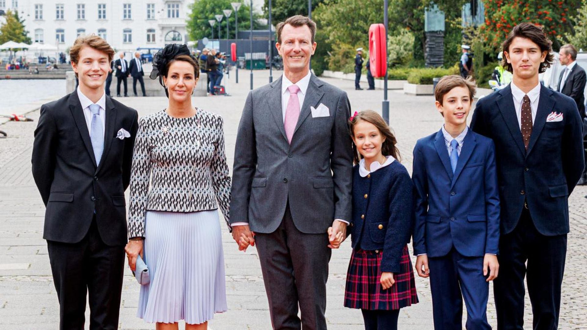 Where Prince Joachim and family spent Christmas before kids’ title changes: Report