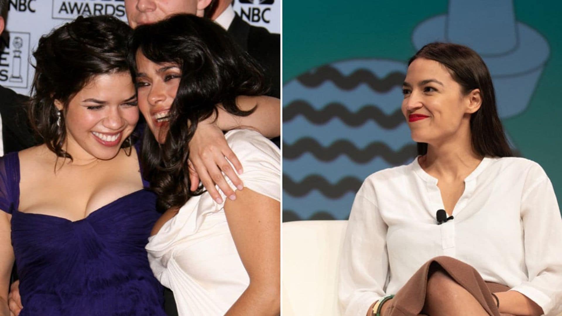 Salma Hayek, Rosario Dawson and more fierce Latinas making a change