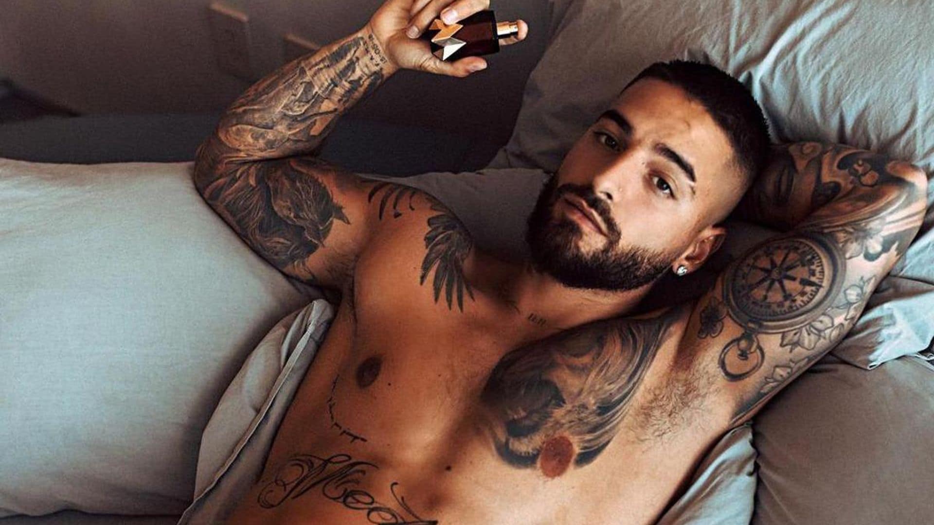 Maluma says new fragrance Royalty is inspired by his ‘handsome’ dad