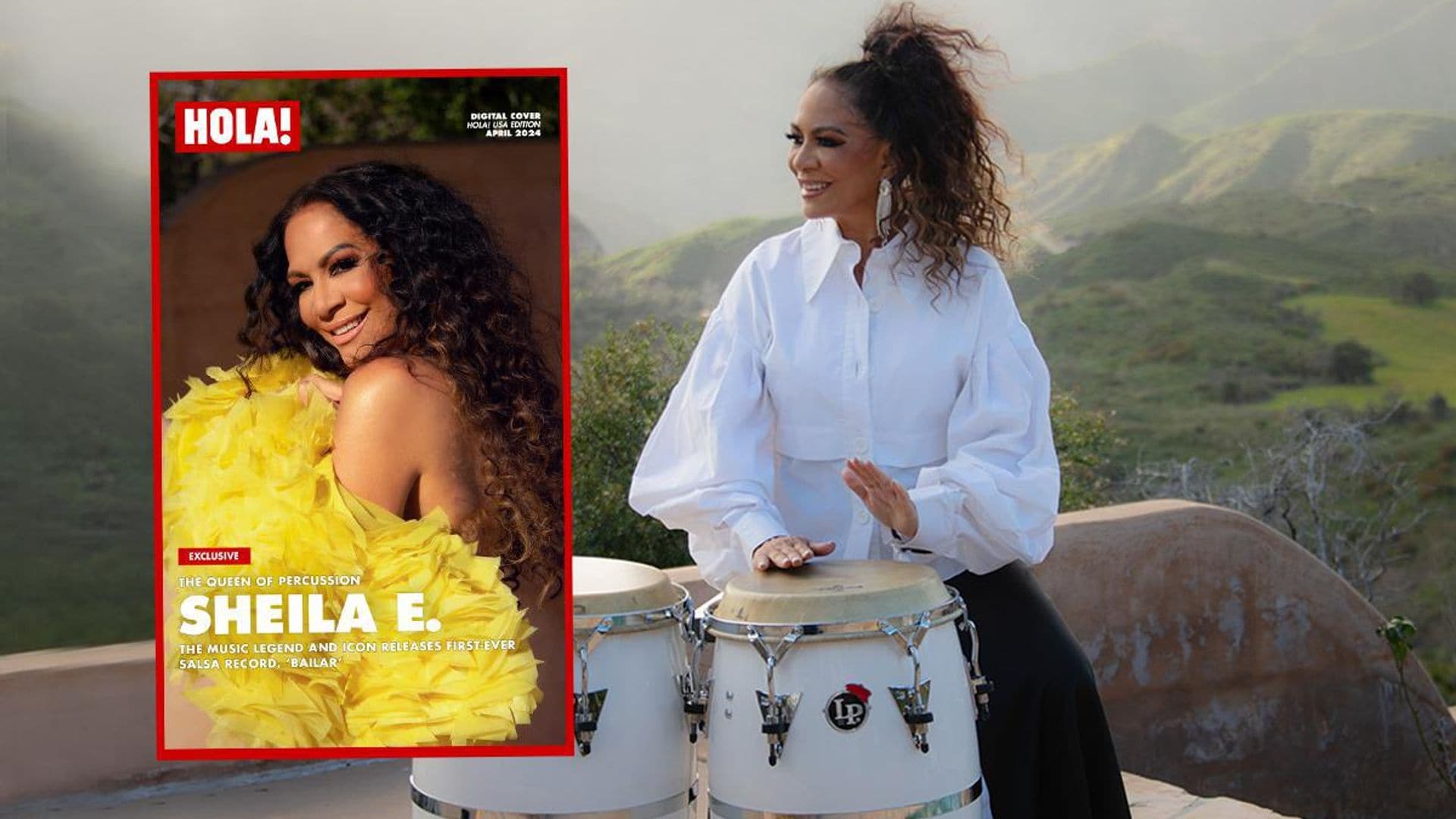 Sheila E.: The music icon and legend releases first-ever salsa record, ‘Bailar’