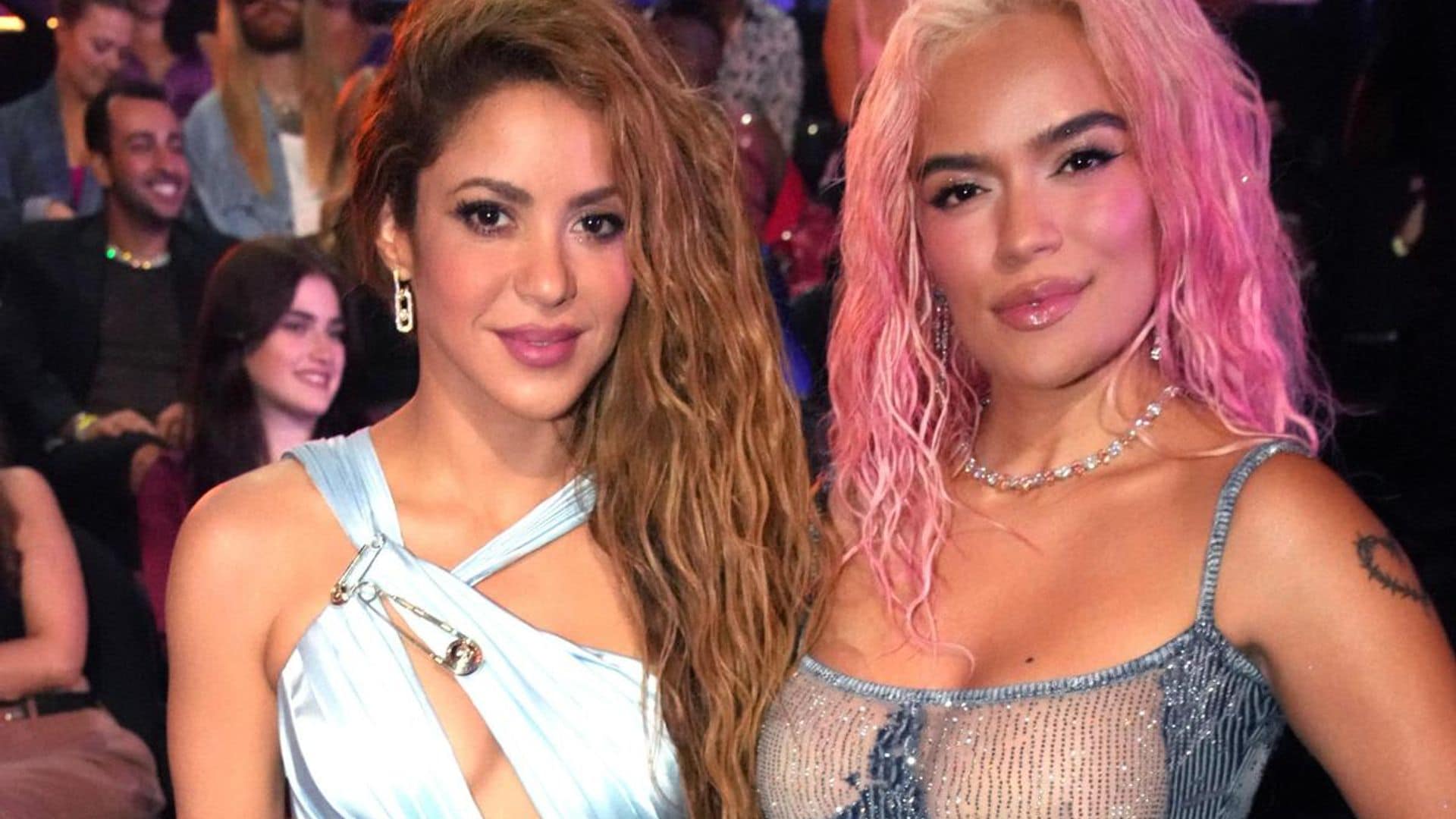 Shakira and Karol G’s emotional speech in Spanish after winning Best Collaboration at the VMAs