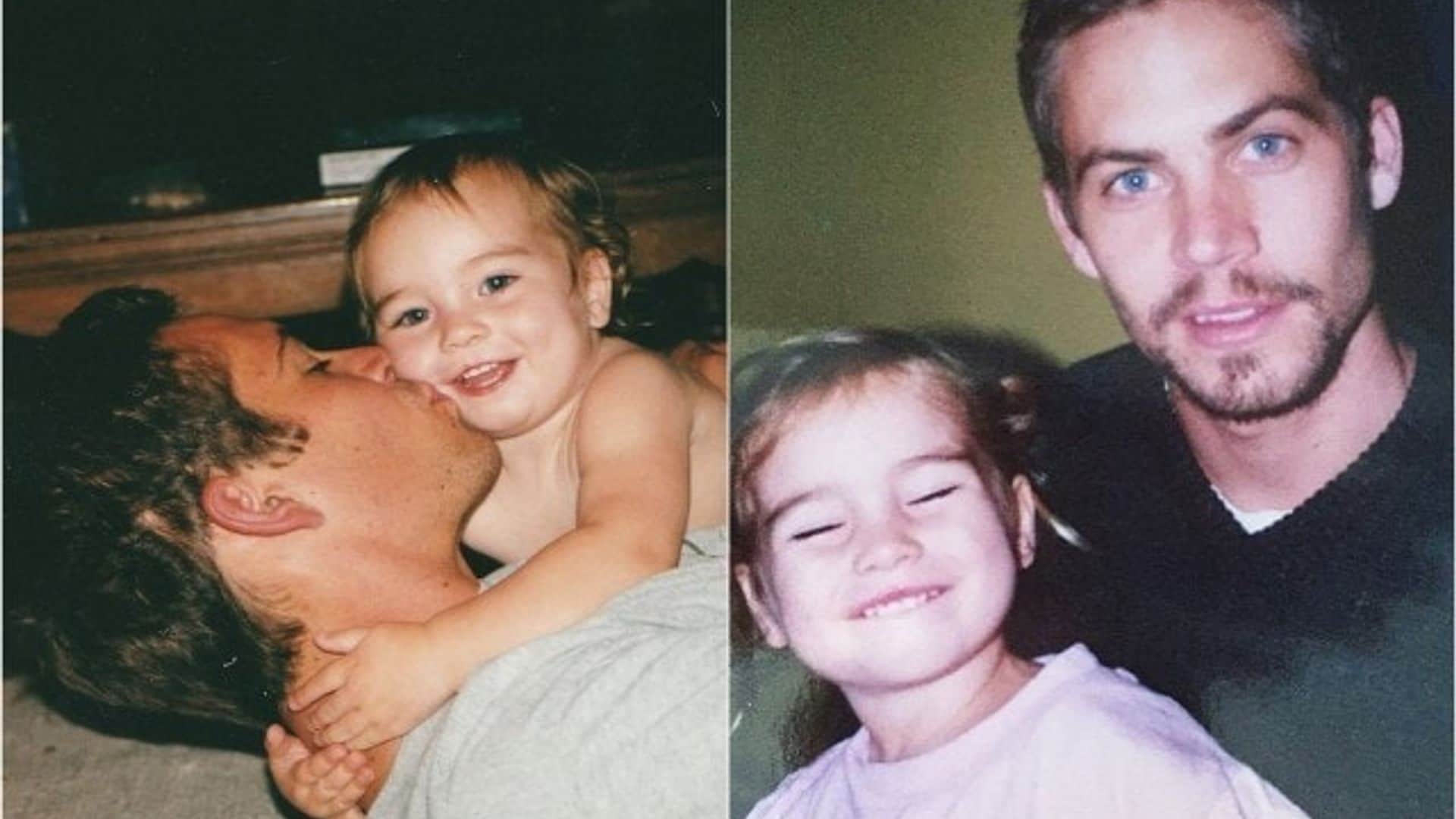 Paul Walker's daughter Meadow shares sweet photo for Father's Day