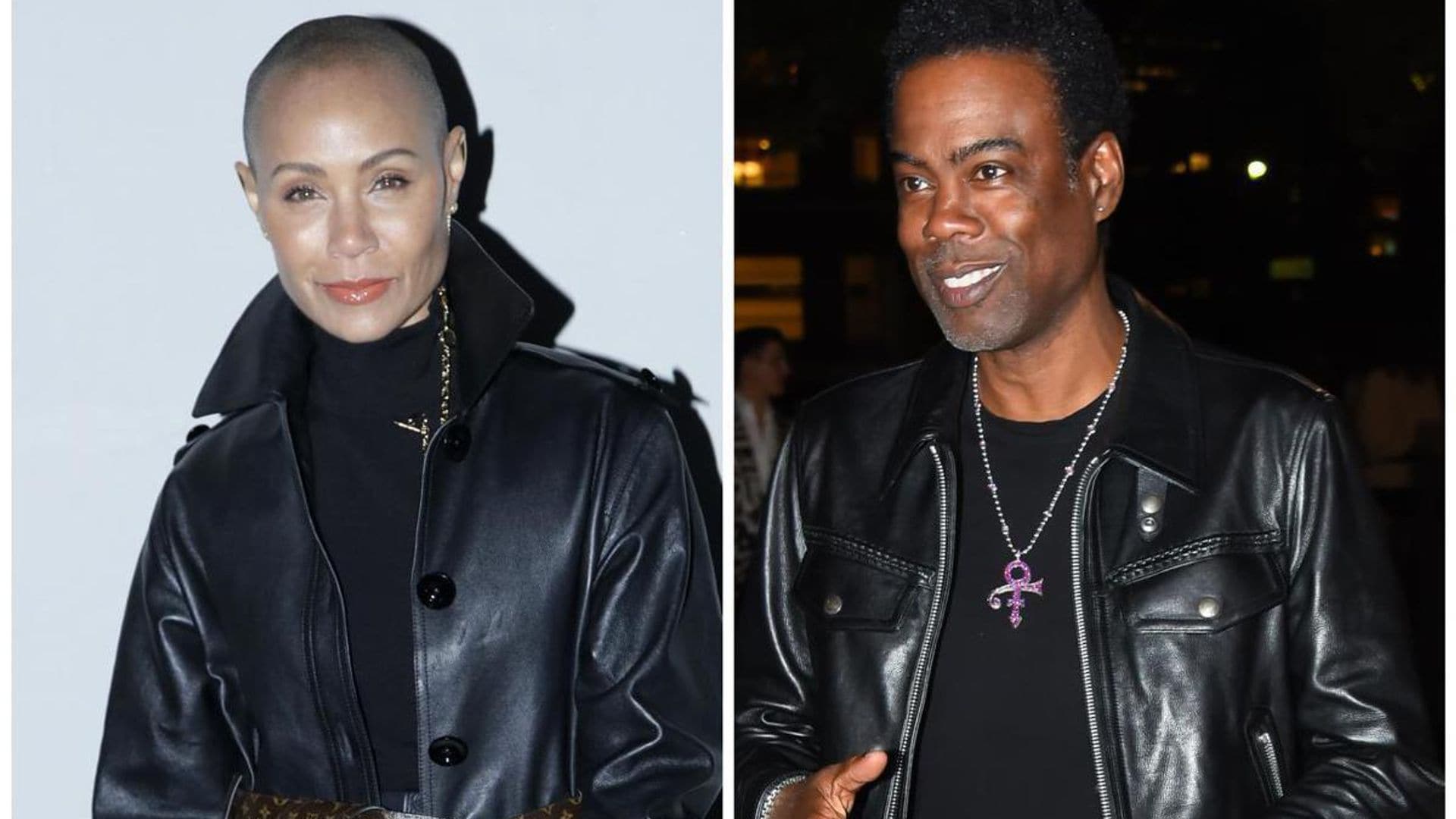 Jada Pinkett-Smith claims Chris Rock asked her out following Will Smith divorce rumors