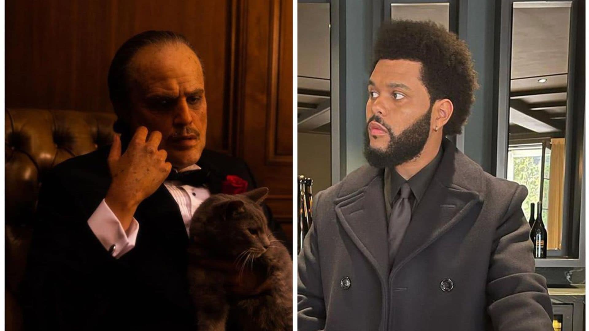 The Weeknd is officially the Halloween king after transforming into Marlon Brando in The Godfather