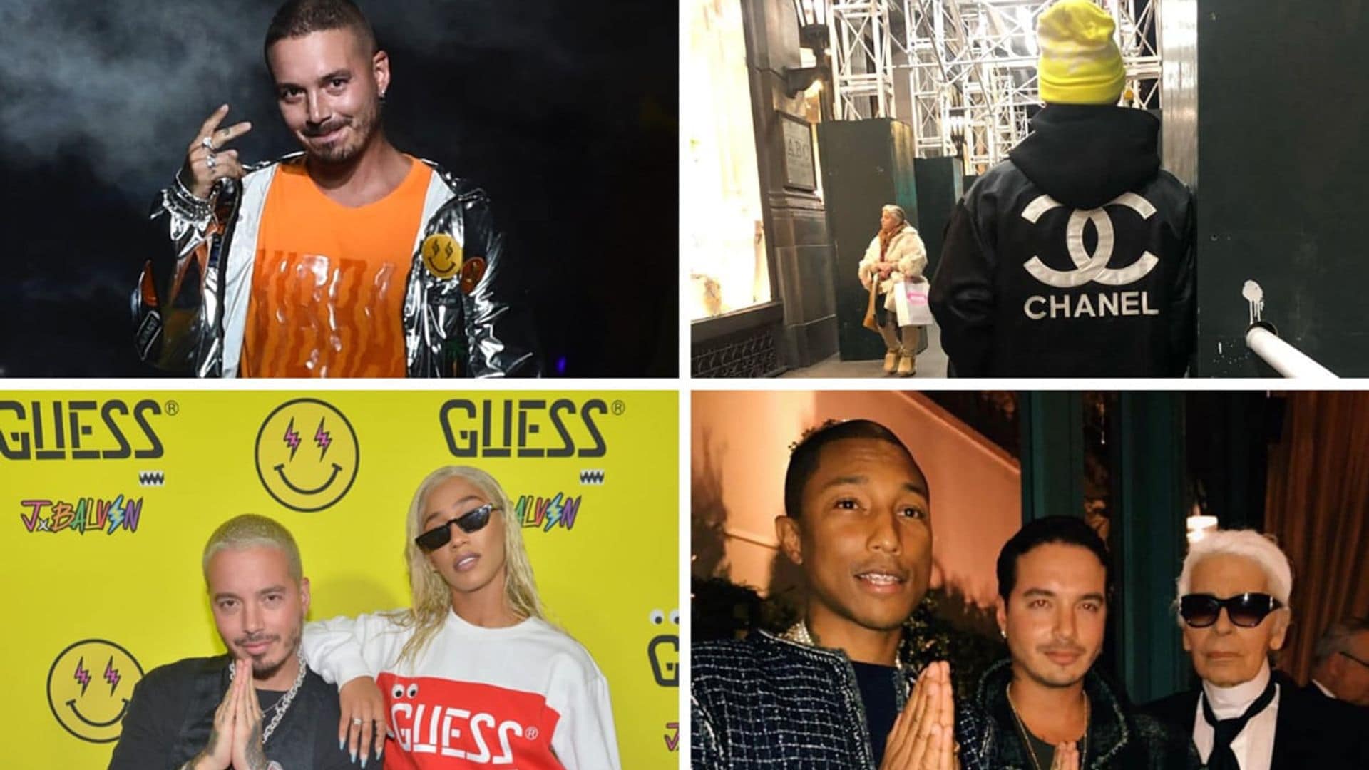 J Balvin is becoming a fashion icon