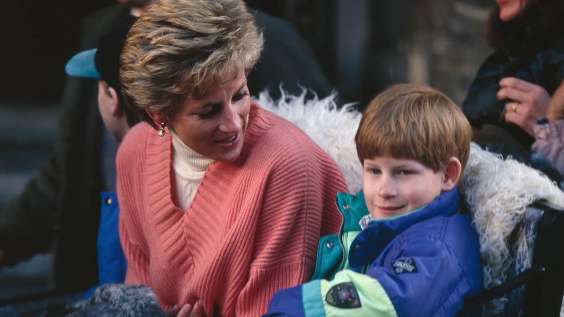 Prince Harry says he is living the life that mom Princess Diana wanted to live for herself