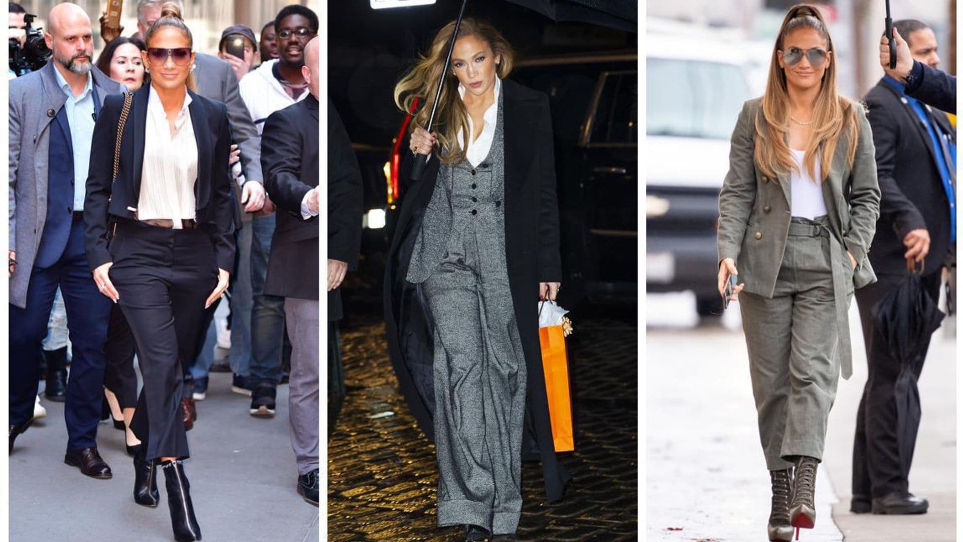 How to Rock a Power Suit Like Jennifer Lopez