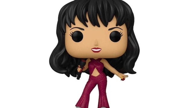Funko Pop's Selena Quintanilla figurine