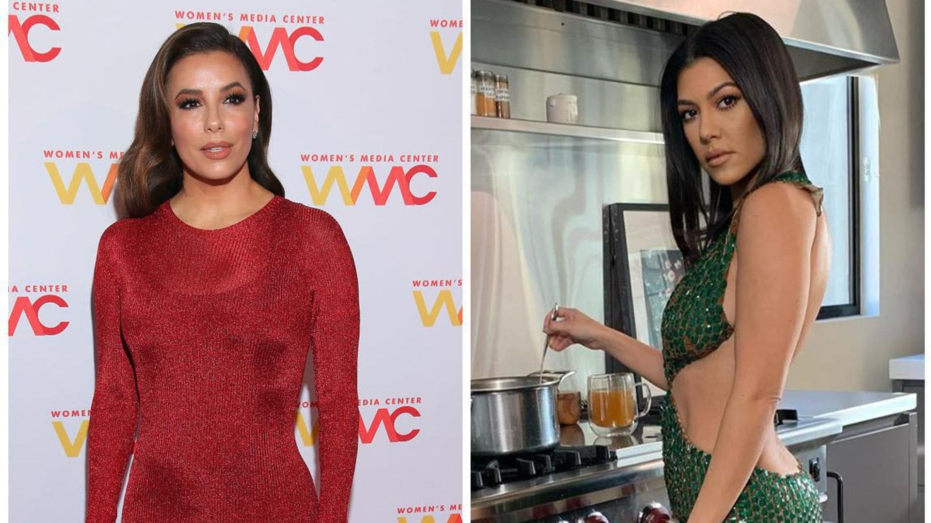 Celebrity quarantine cooking shows: Eva Longoria, Kourtney Kardashian and more have us drooling