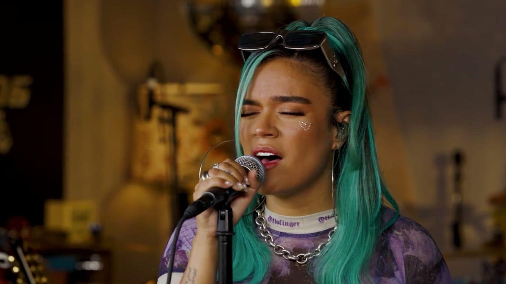 Karol G stripped down her hits at a Tiny Desk concert, and the performance will give you goosebumps