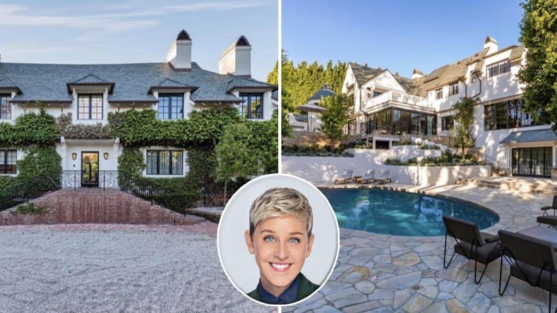 Ellen Degeneres buys Adam Levine's home for $45million: see inside