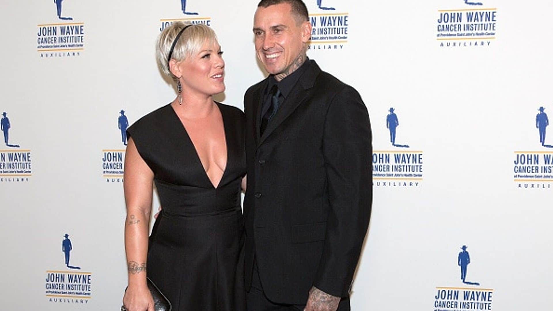 Pink slams body weight critics: 'I feel beautiful'