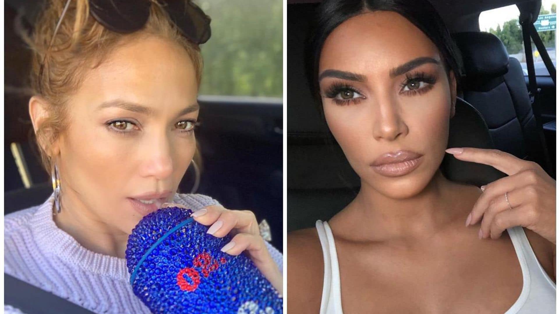 How Jennifer Lopez and Kim Kardashian became the #selfie Queens