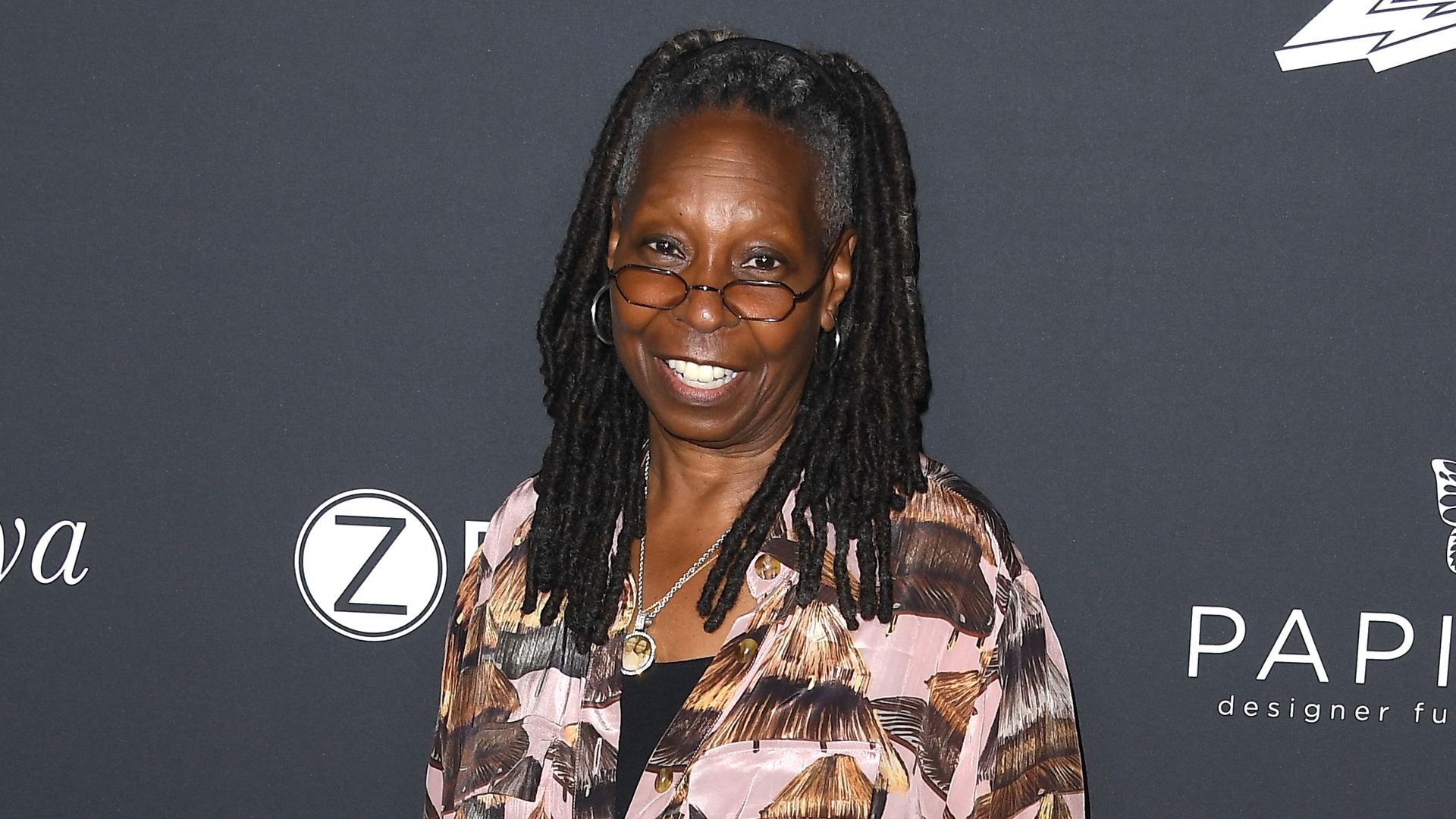Whoopi Goldberg stuns on the red carpet in rare appearance with her daughter Alex Martin