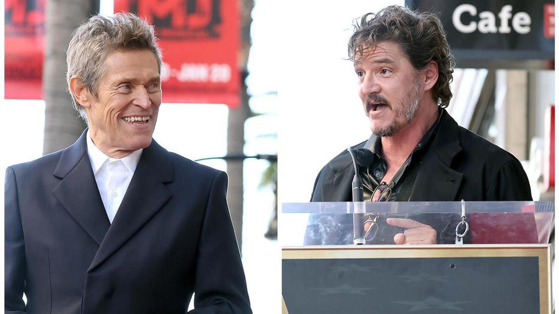 Pedro Pascal tributes Willem Dafoe with funny anecdote about watching ‘Platoon’ as a kid