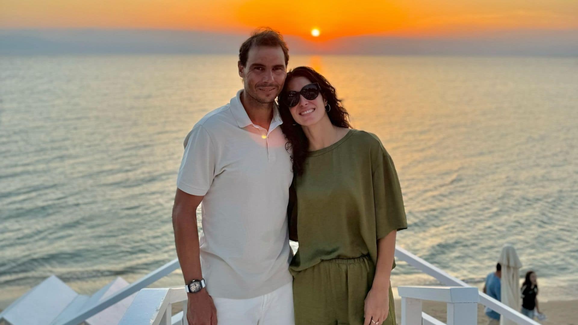 Rafa Nadal and Mery Perelló's romantic Greek escapade ahead of the Olympics