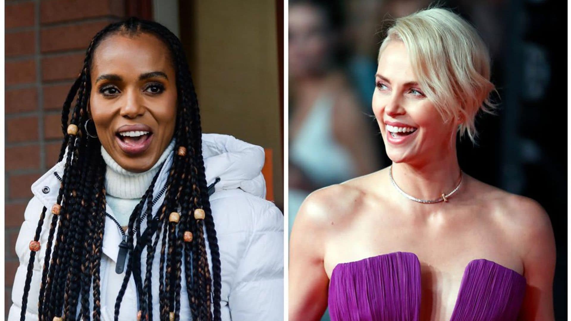 Charlize Theron and Kerry Washington co-star in Netflix’s upcoming fantasy film