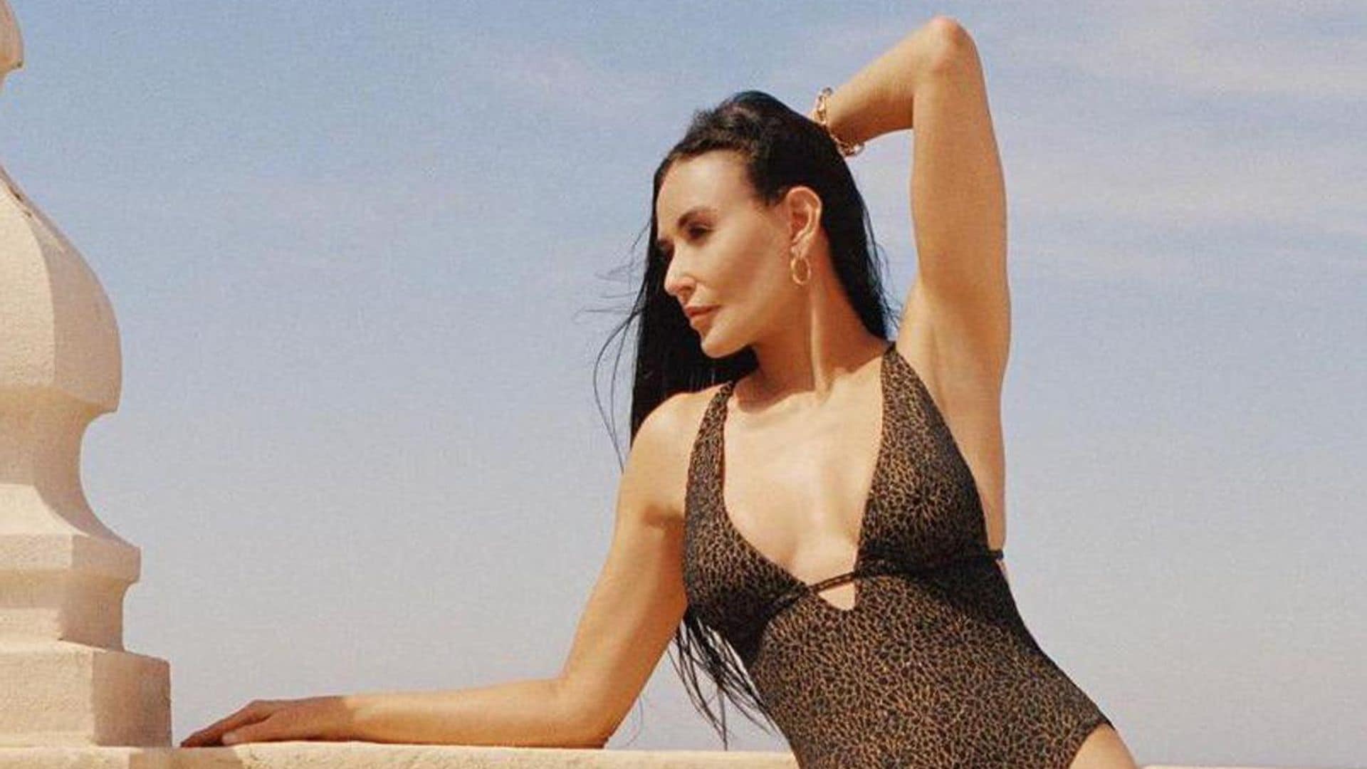 Demi Moore says she feels more alive and present than ever ahead of her 60th birthday