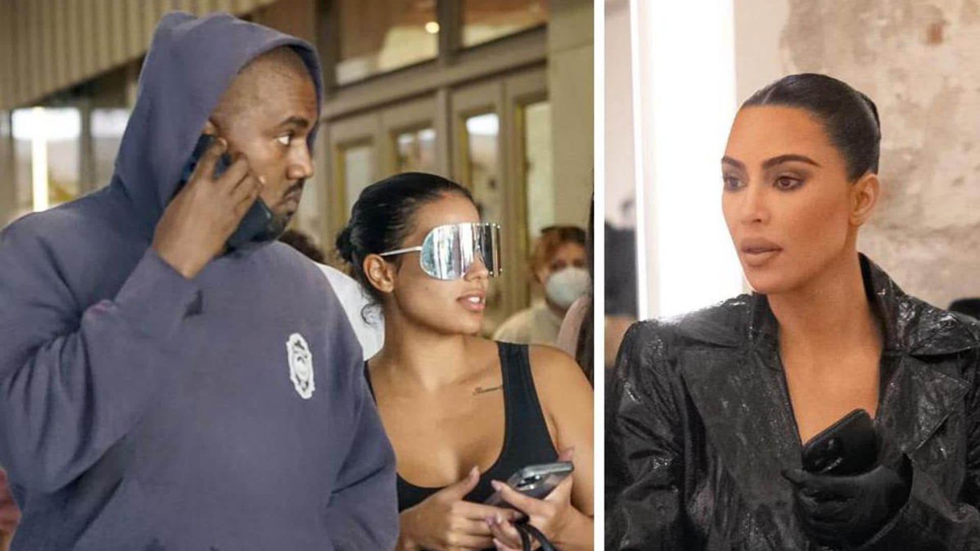 Kanye West shares pic with Kim Kardashian look-alike Chaney Jones and fires another divorce attorney