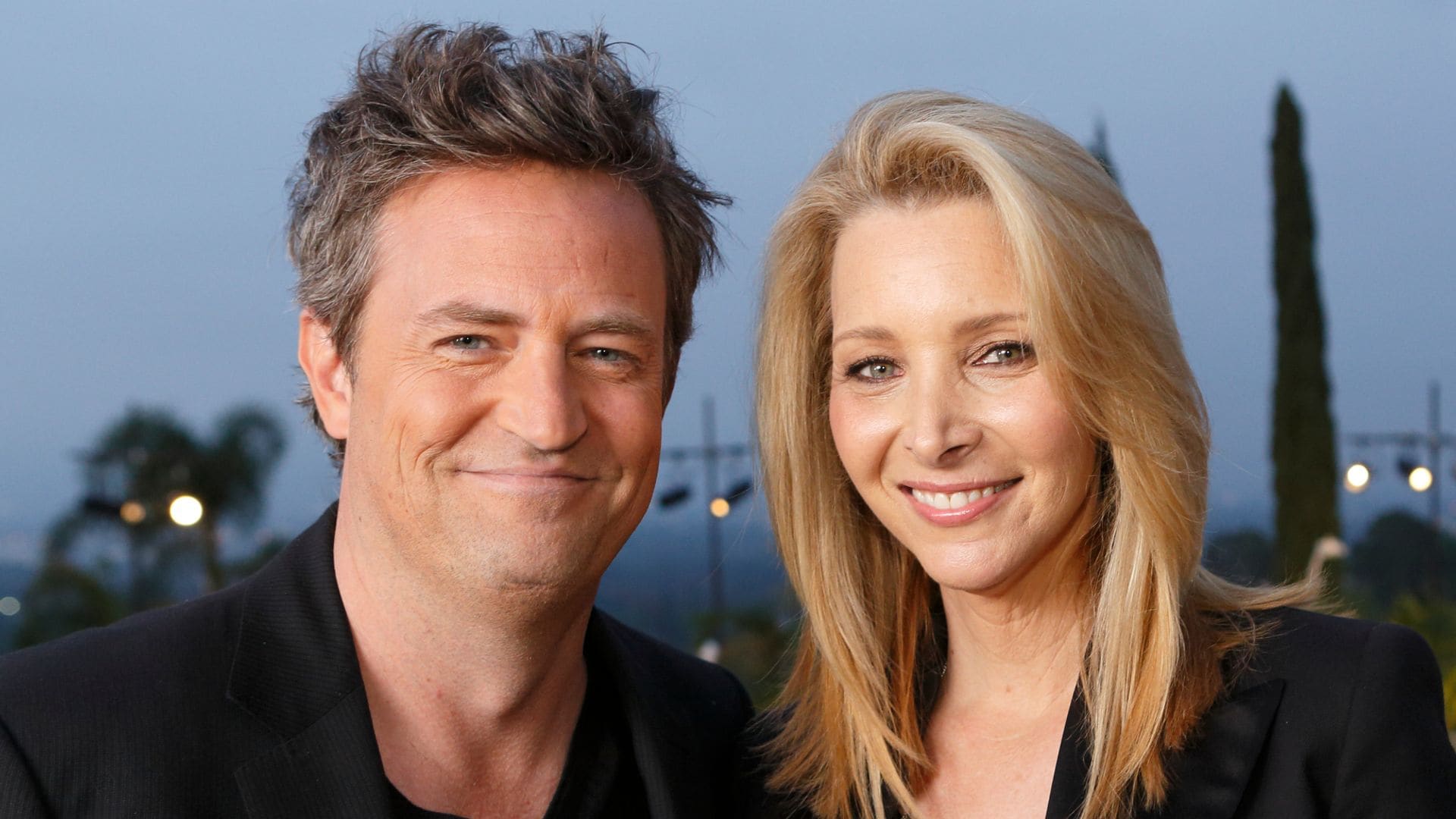 Lisa Kudrow found a hidden note from Matthew Perry after his death