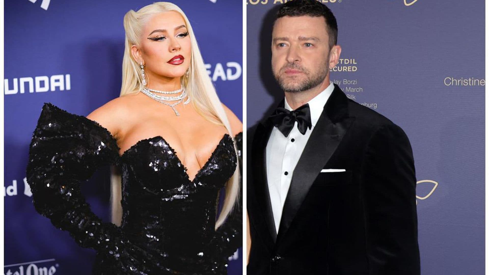 Christina Aguilera details double standards with Justin Timberlake while on tour