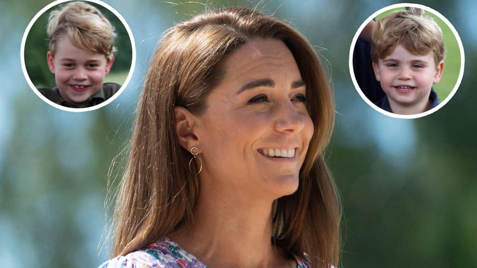 Prince George and Prince Louis’ sibling rivalry revealed by mom Kate Middleton