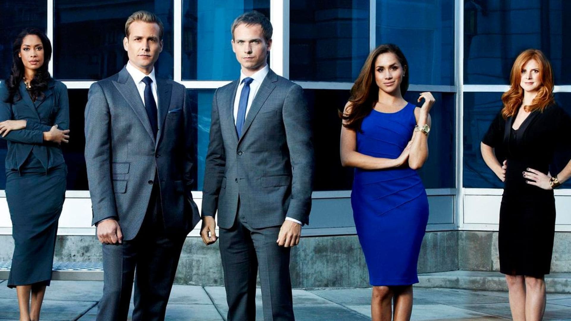 Is Meghan Markle in the ‘Suits’ cast’s group chat?