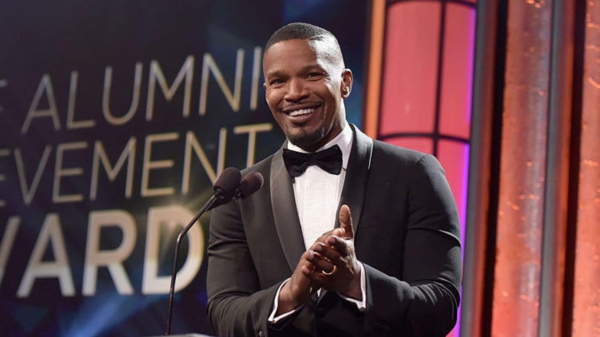 ​Jamie Foxx chimes in on Oscars controversy: 'What’s the big deal?'