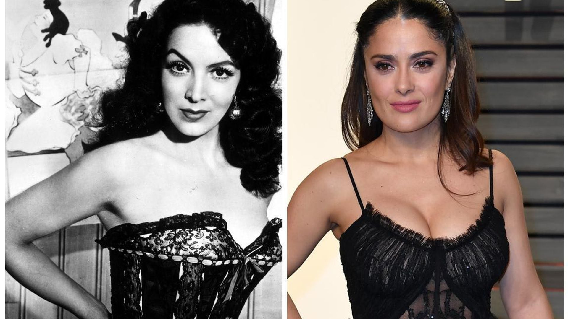 Salma Hayek honors Mexican icon María Félix: will she play her in biopic?