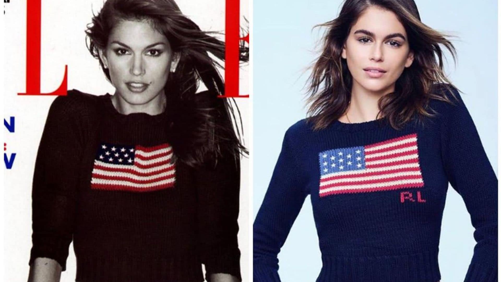 Cindy Crawford shares Kaia Gerber photoshoot, says ‘baby stole my look!’