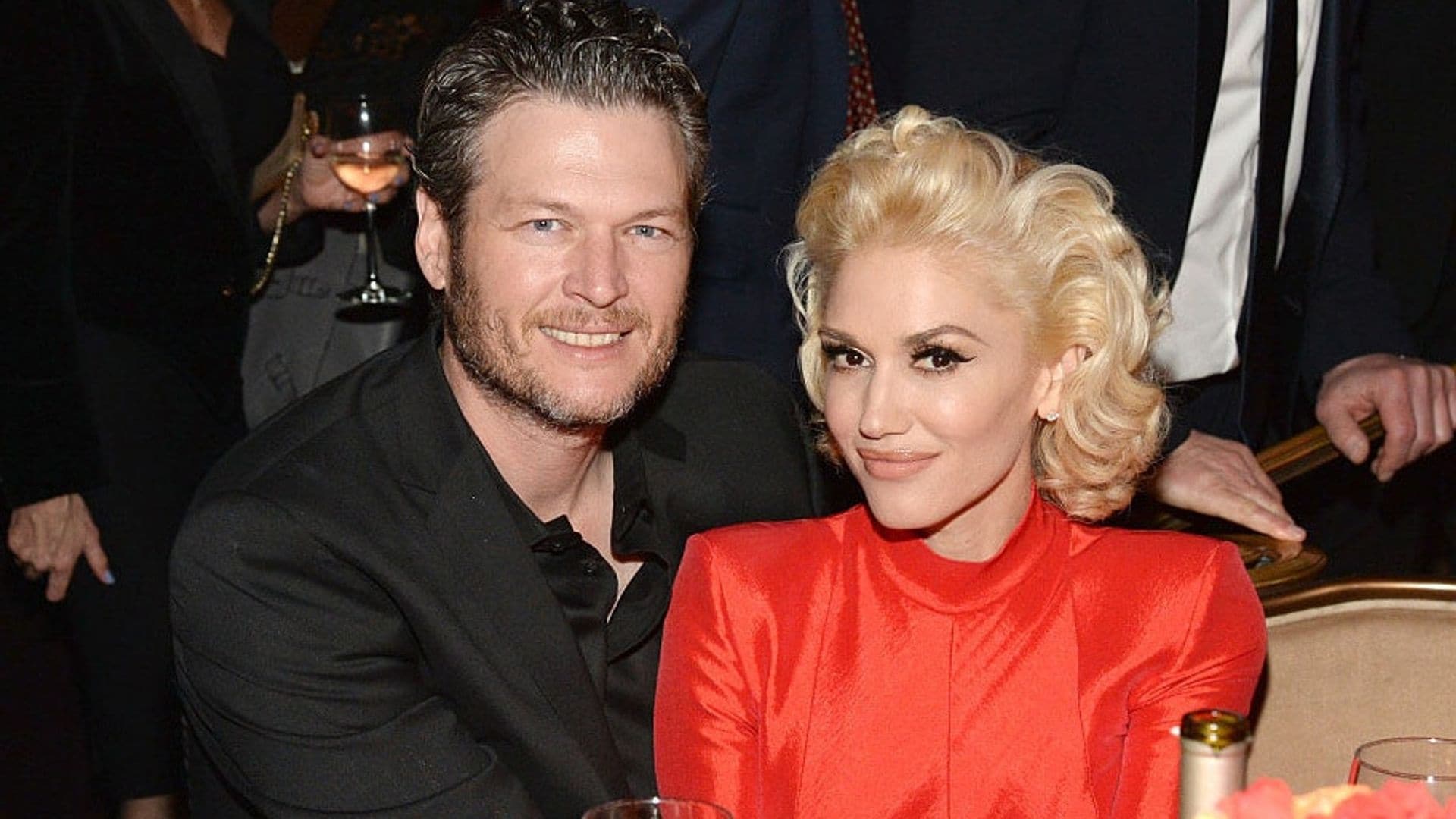 Gwen Stefani is in love with Blake Shelton and is in 'amazing songwriting place'