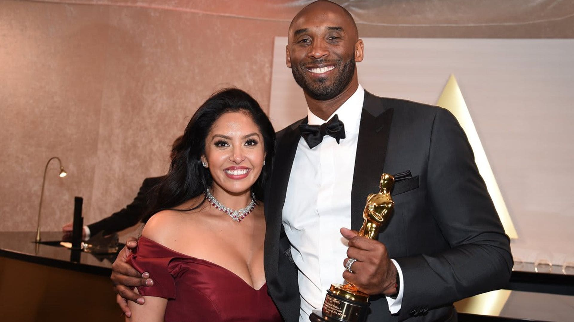 Vanessa Bryant shared a touching video of her late husband Kobe Bryant