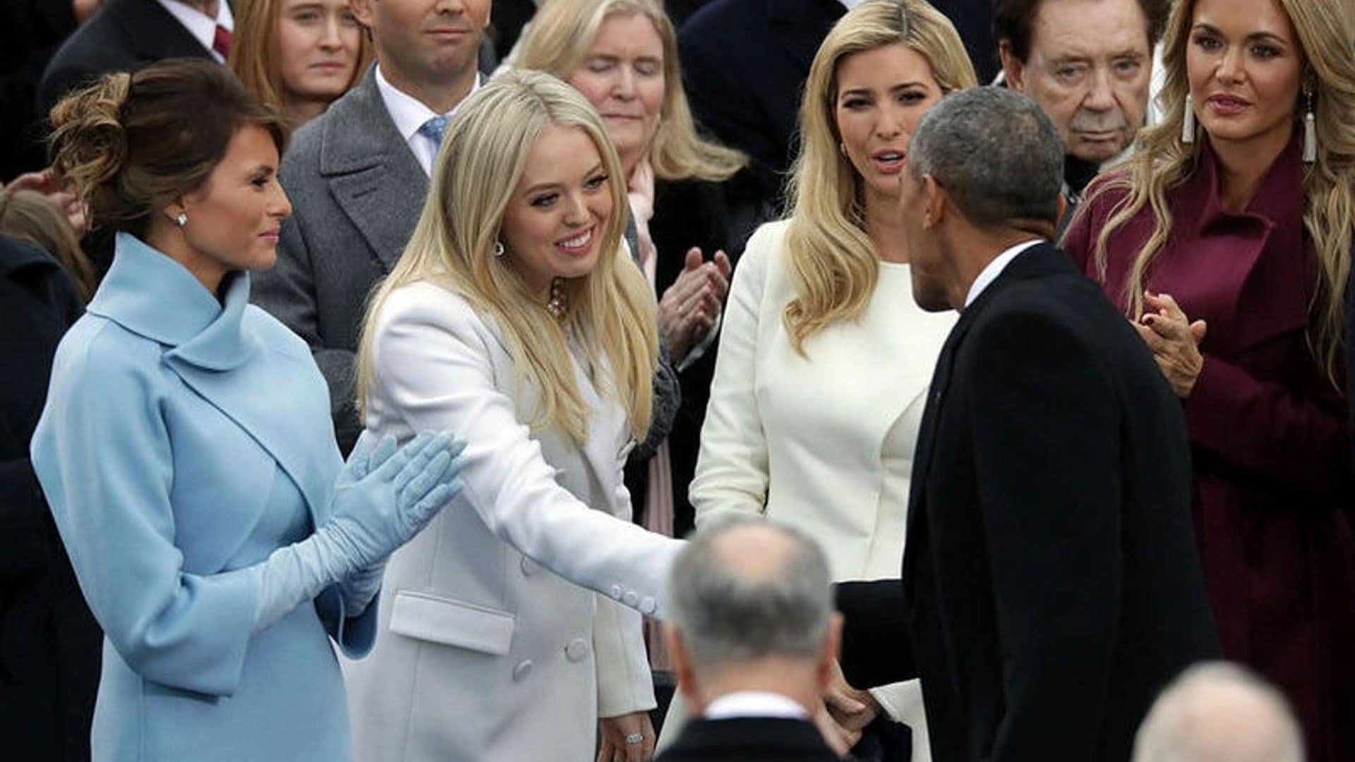 Melania, Ivanka and Tiffany Trump go for classic and simple for inauguration