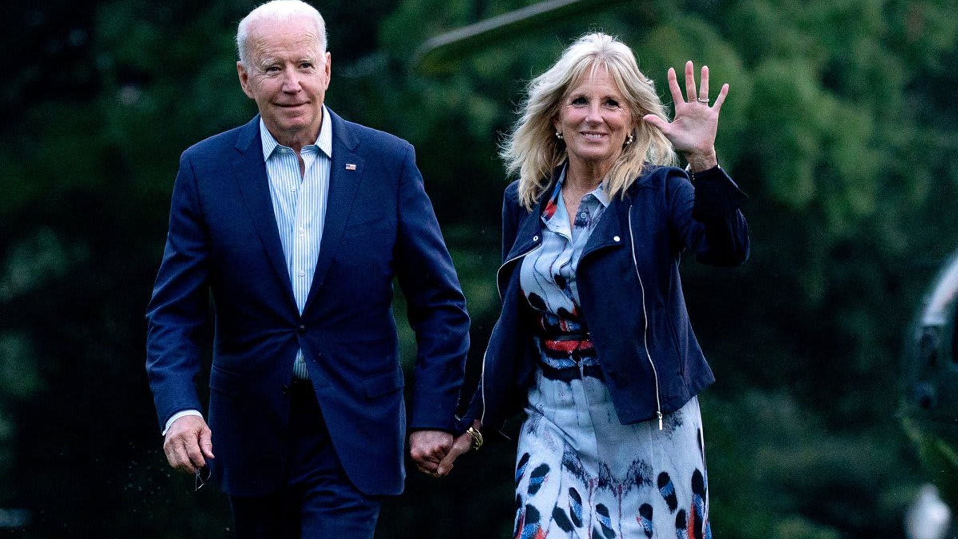 First Lady Dr. Jill Biden undergoes successful procedure on her foot