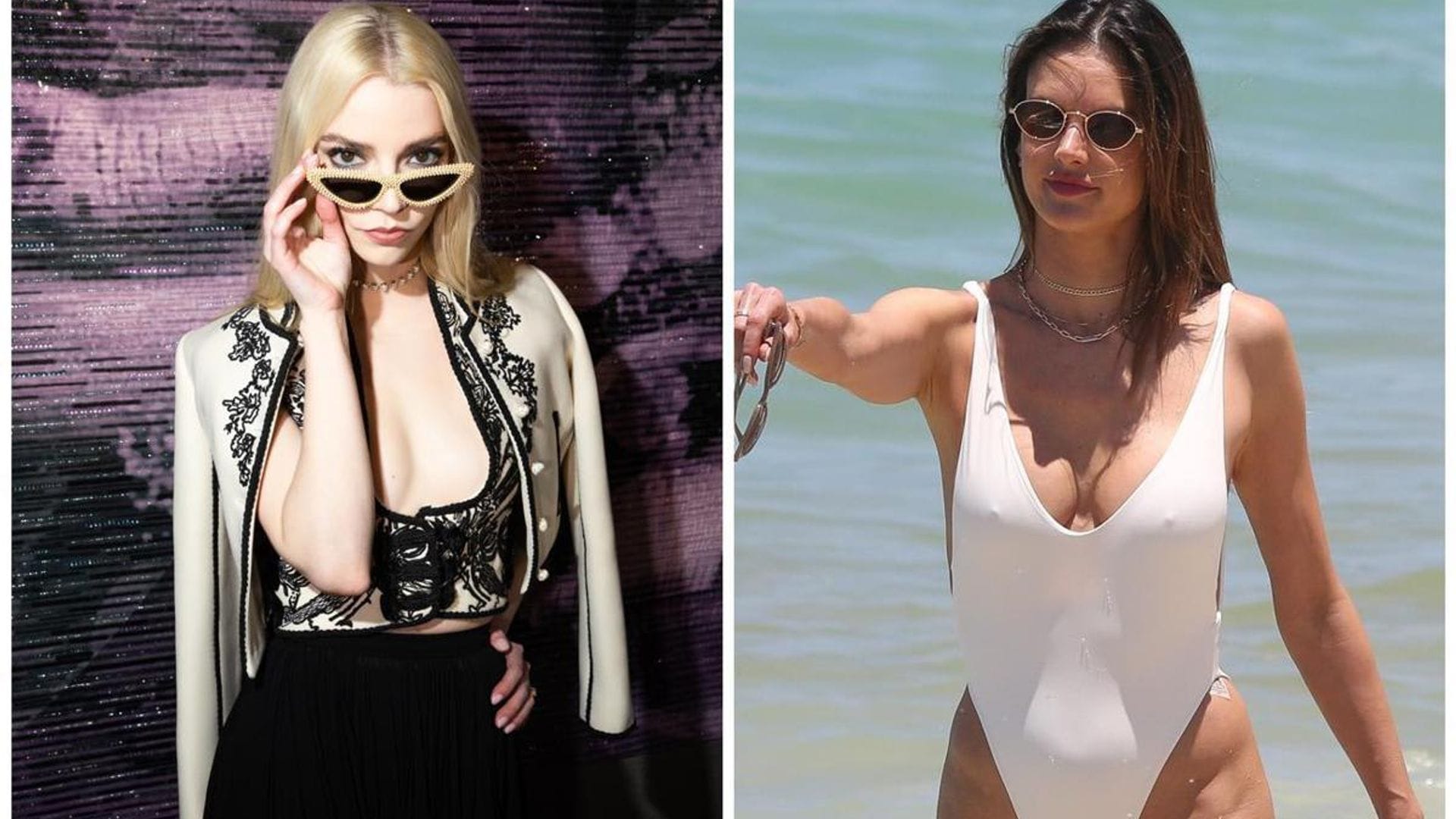 Alessandra Ambrosio in a bikini in Brazil & more estrellas we love