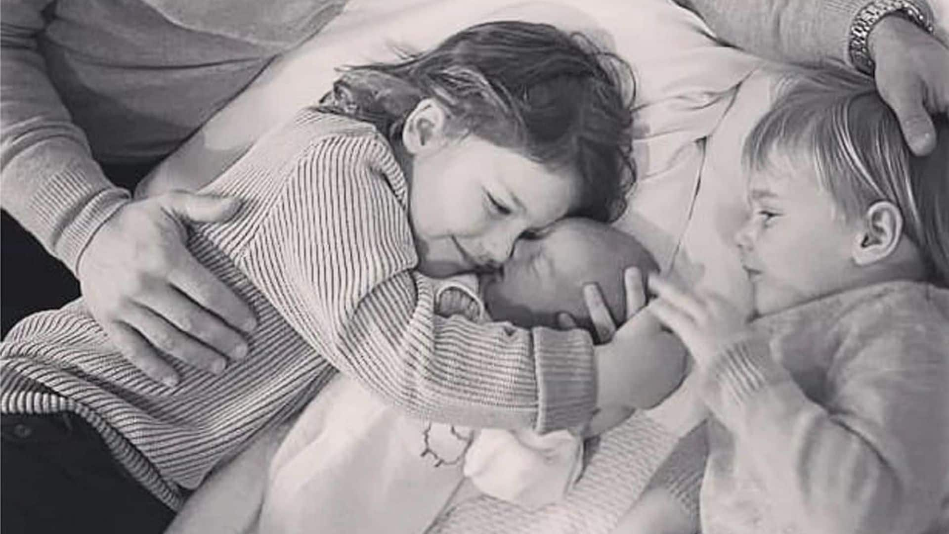 Princess Sofia of Sweden shares photos of her 'beautiful Princes'